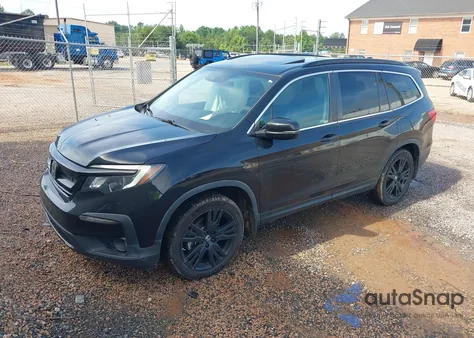 2021 Honda Pilot 2Wd Special Edition from USA, damaged, VIN 5FNYF5H23MB009819